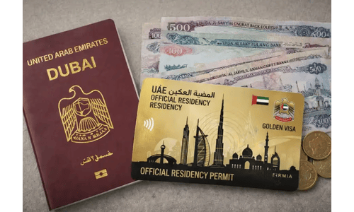 UAE Golden Visa Cost: Application Fees, Medical Tests & Other Expenses