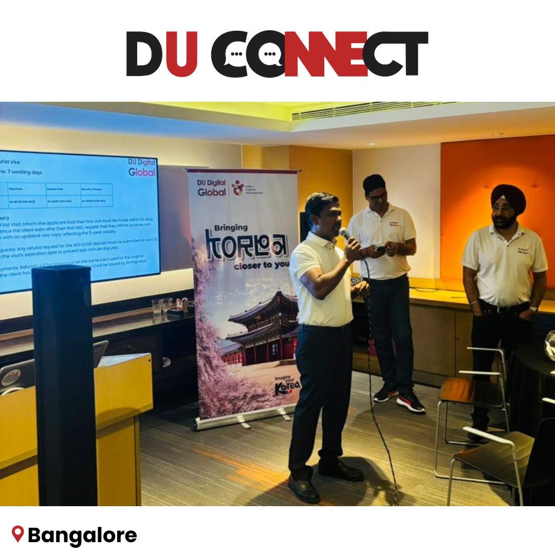 DU Digital Global’s Sixth DU CONNECT Network Meet in Bangalore: Advancing Travel Alliances through Networking & Growth - Image 7
