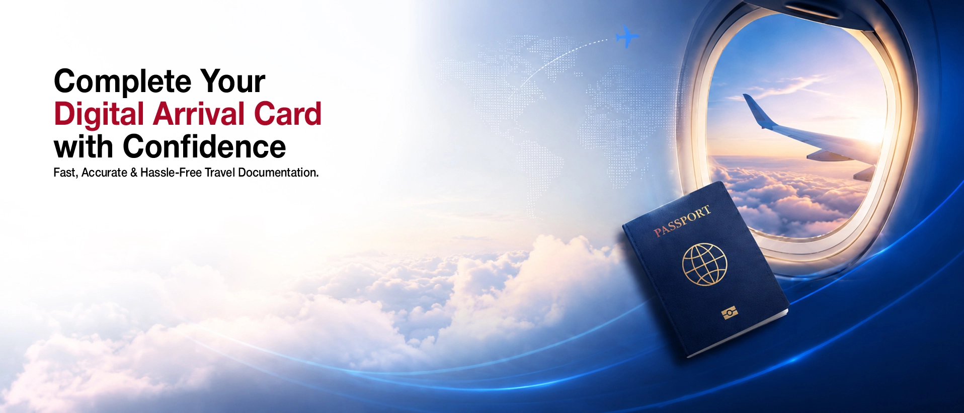 Digital Arrival Cards Hero