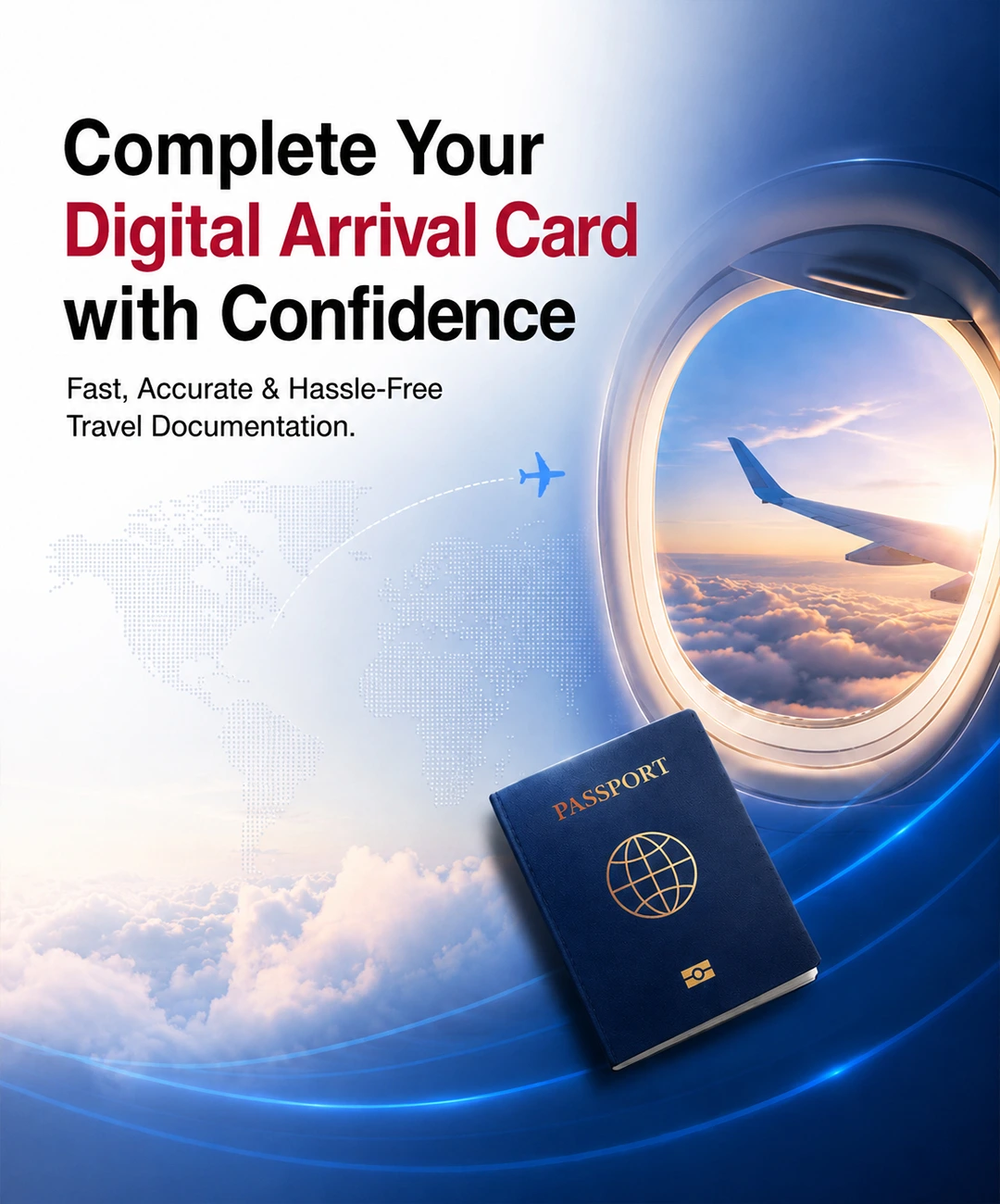 Digital Arrival Cards Hero