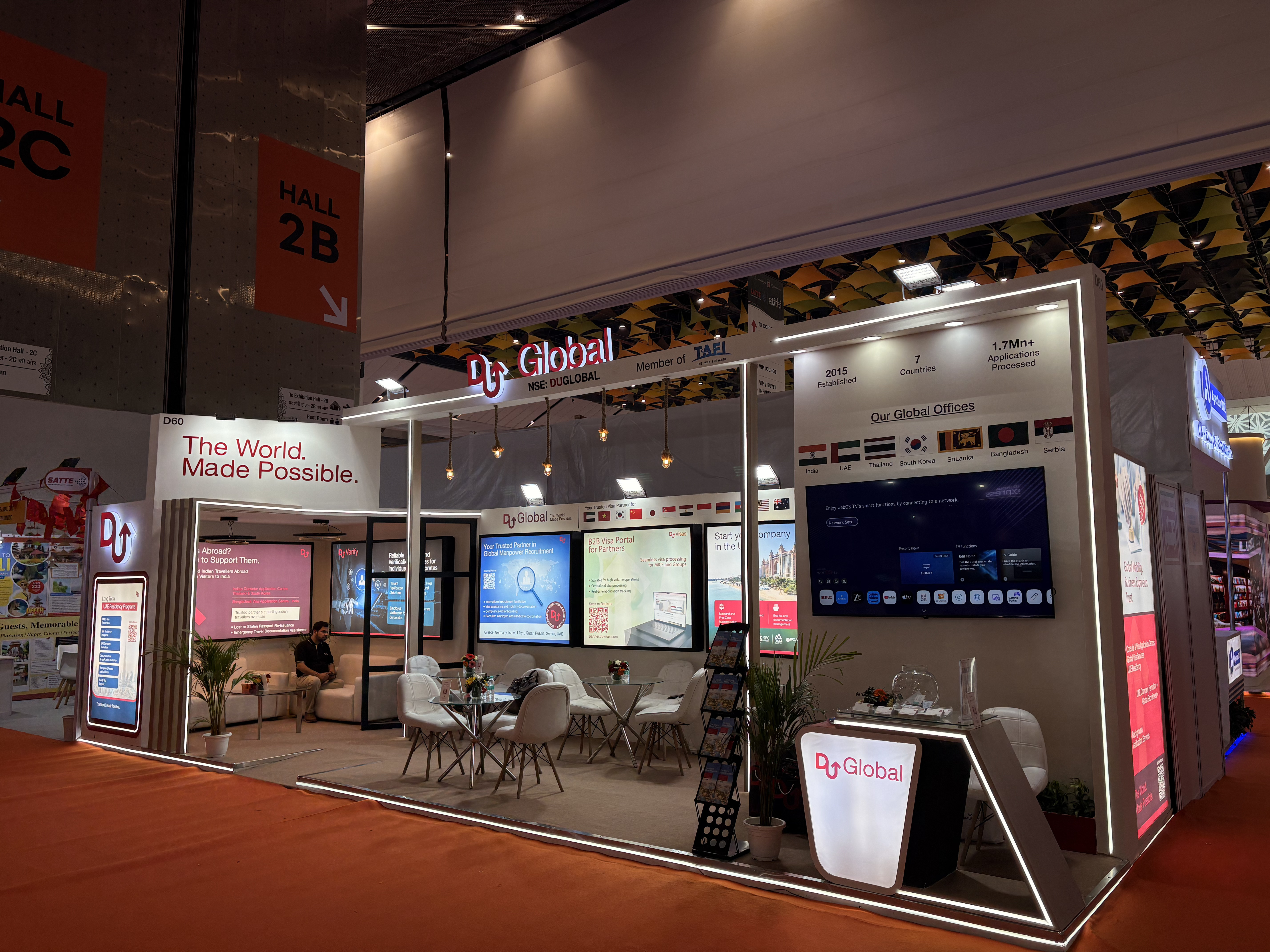 DU Global at SATTE 2026: Expanding Horizons, Strengthening Partnerships - Image 3