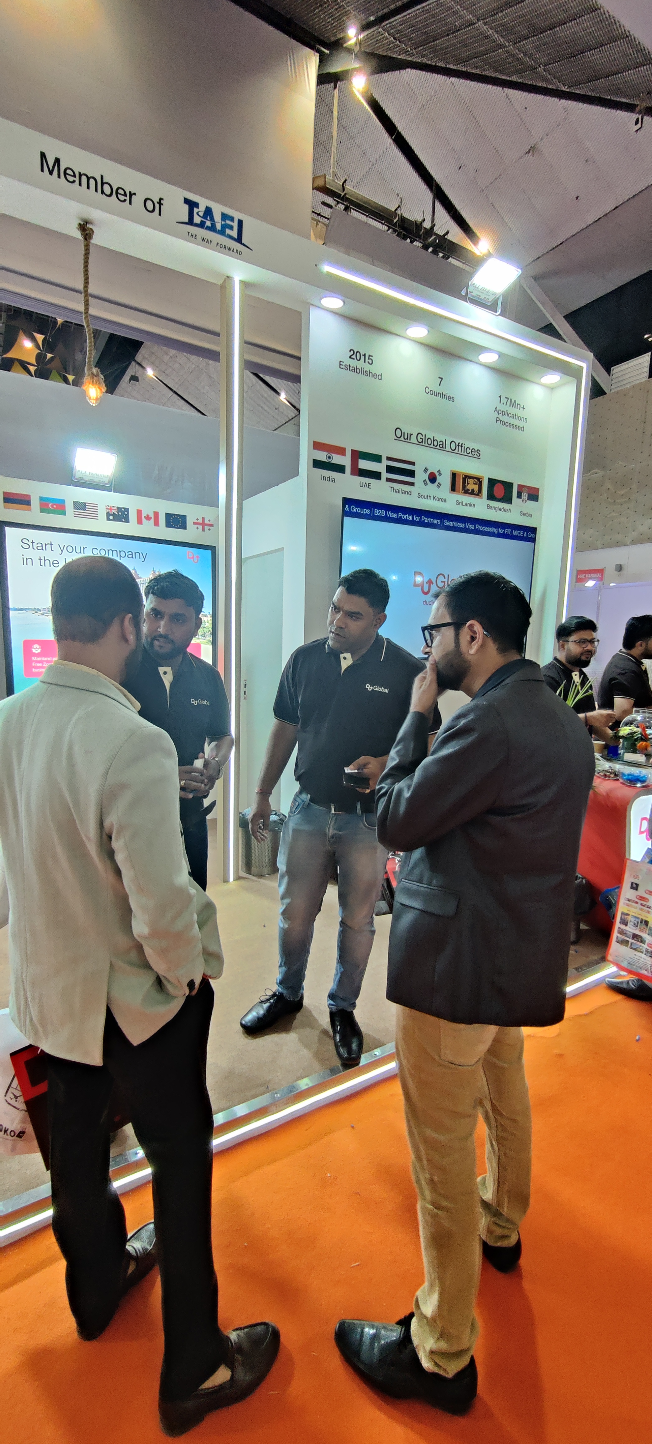 DU Global at SATTE 2026: Expanding Horizons, Strengthening Partnerships - Image 14