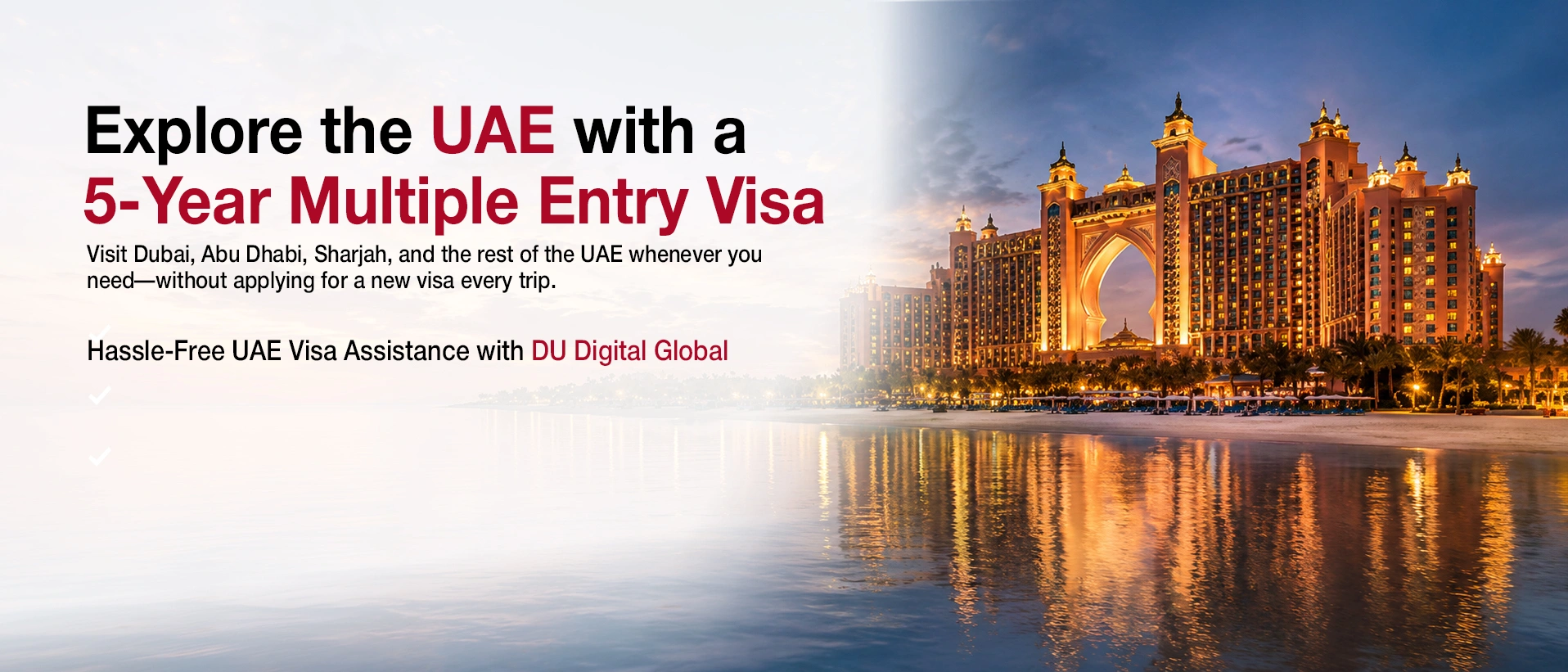 UAE 5-Year Multiple Entry Tourist Visa