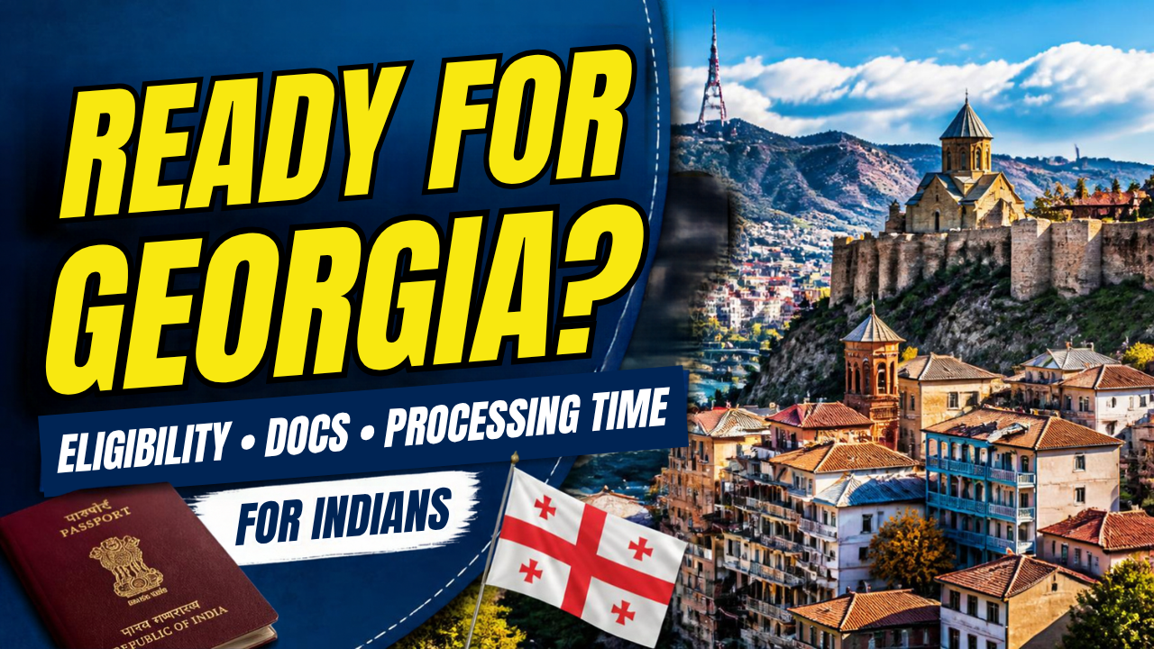 Georgia Tourist Visa for Indians: Eligibility, Documents & Processing Time