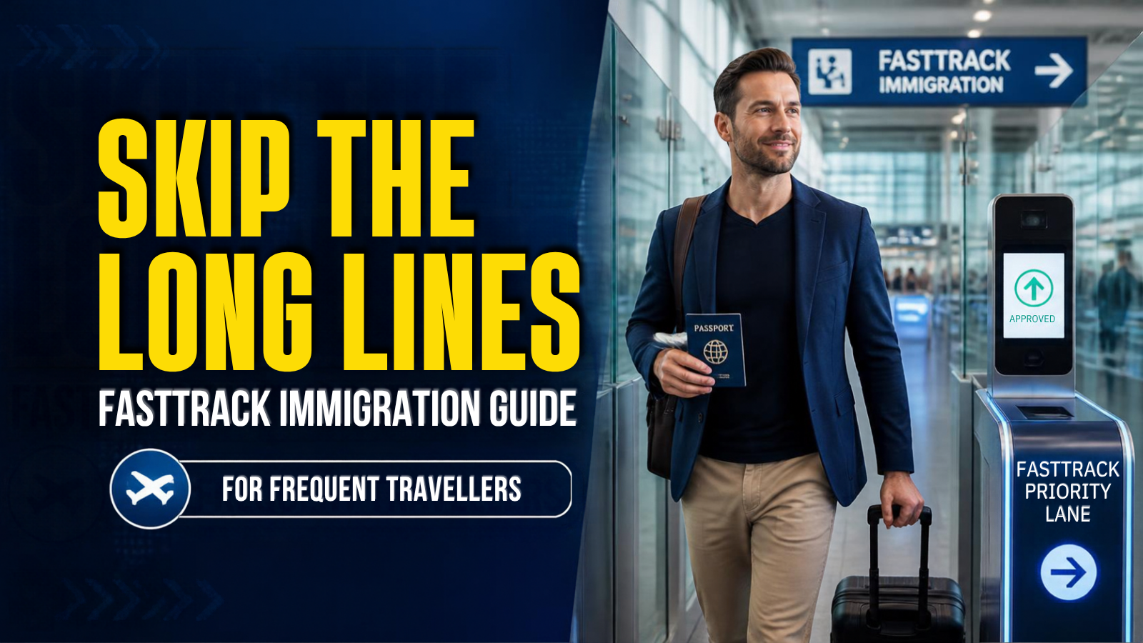 Benefits of Fast Track Immigration for Frequent Travelers: A Complete Guide for Hassle-Free Travel