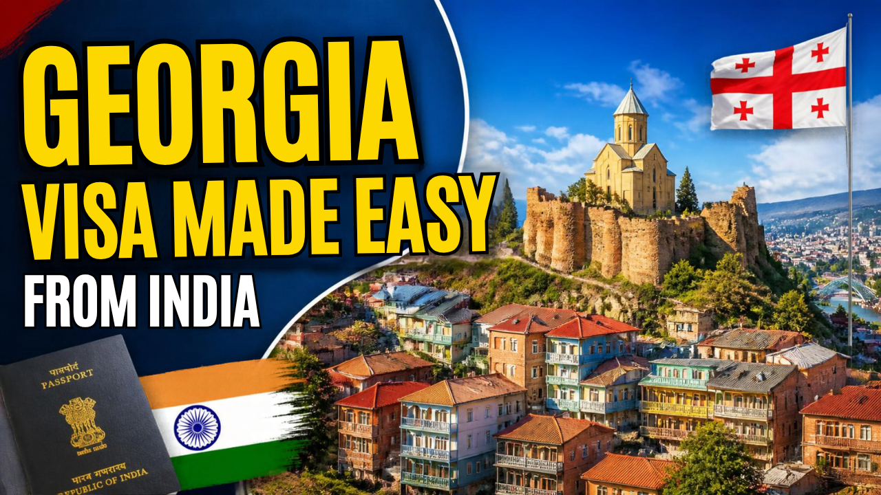 How to Apply for a Georgia Visa from India: Step-by-Step Guide