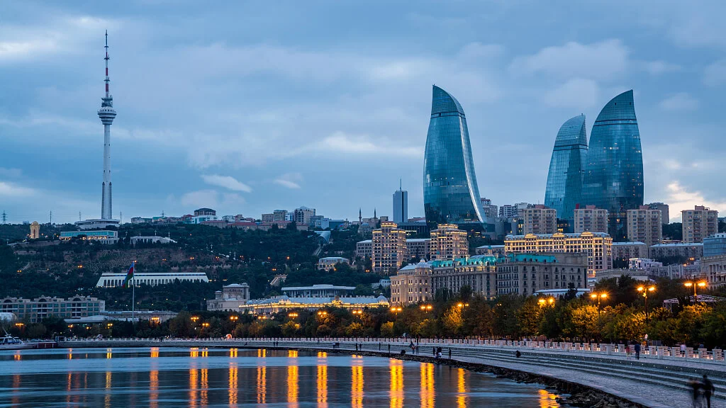 Baku skyline