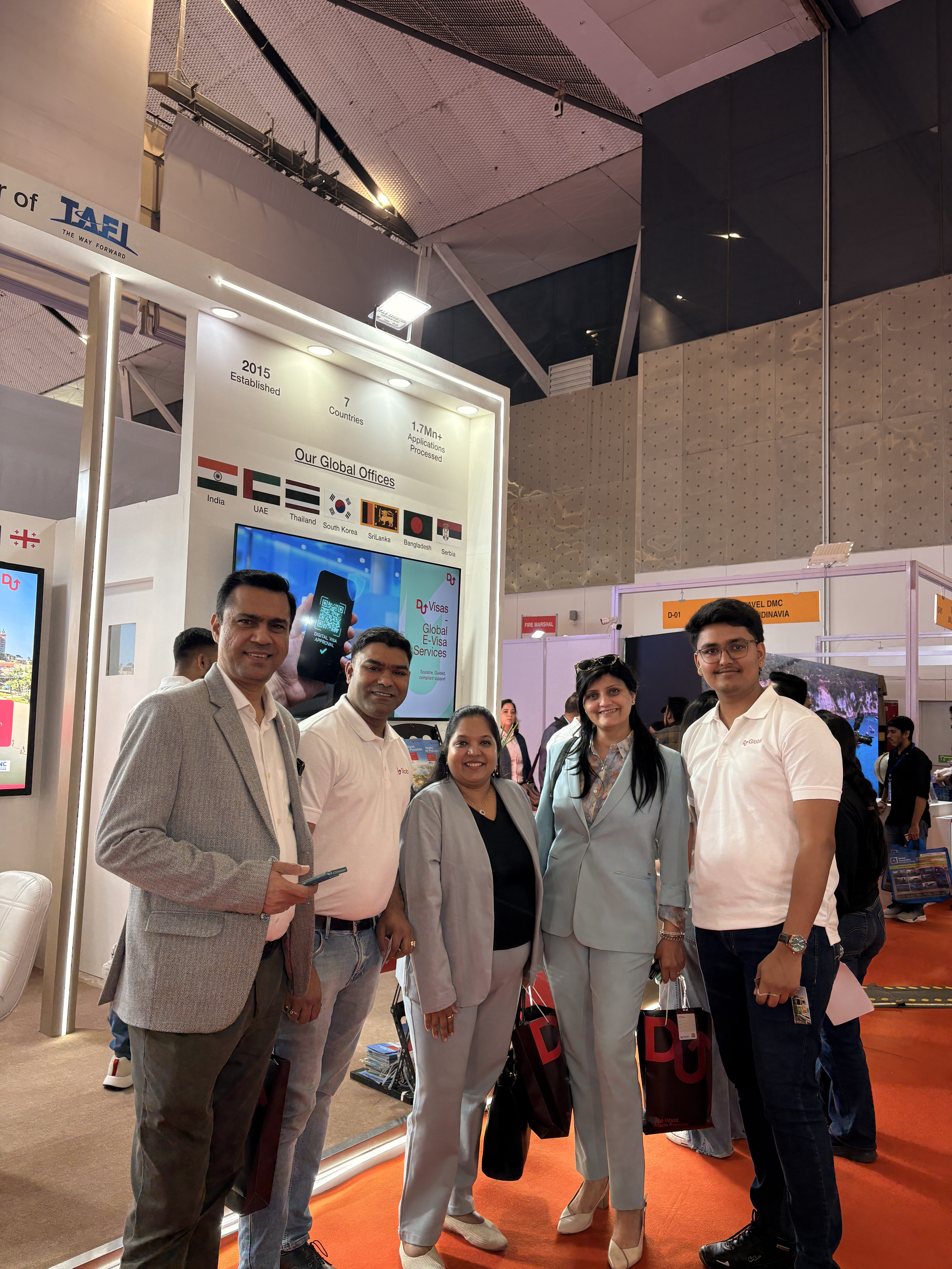 DU Global at SATTE 2026: Expanding Horizons, Strengthening Partnerships - Image 9