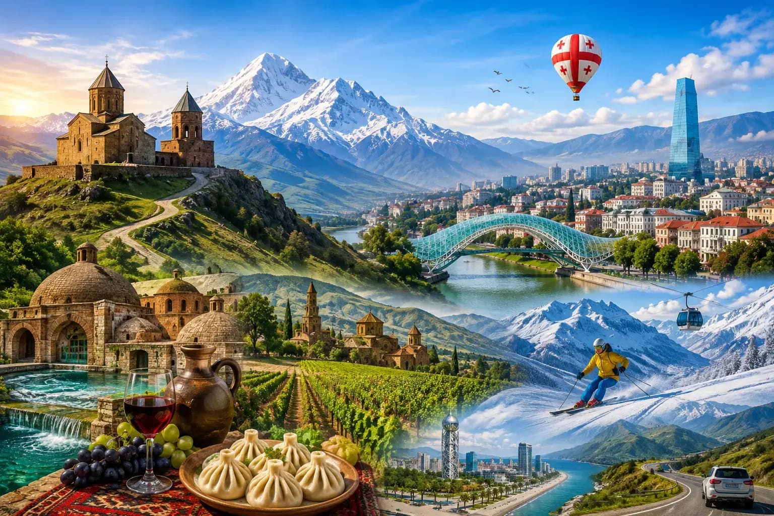 Unique Experiences For You in Georgia To Make Your Trip Unforgettable